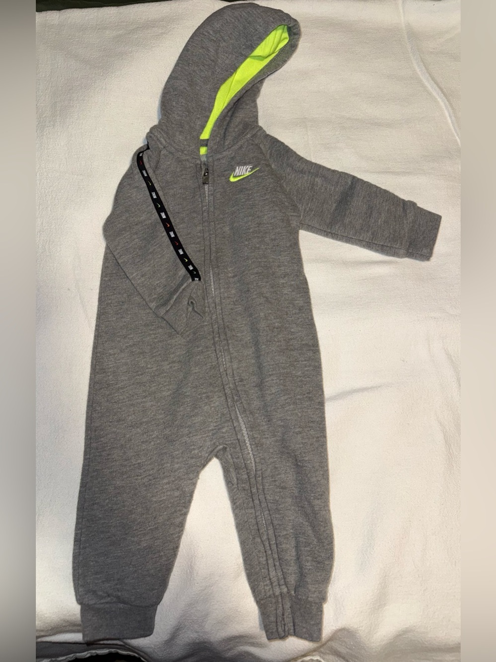 Baby boy Nike bodysuit/jacket